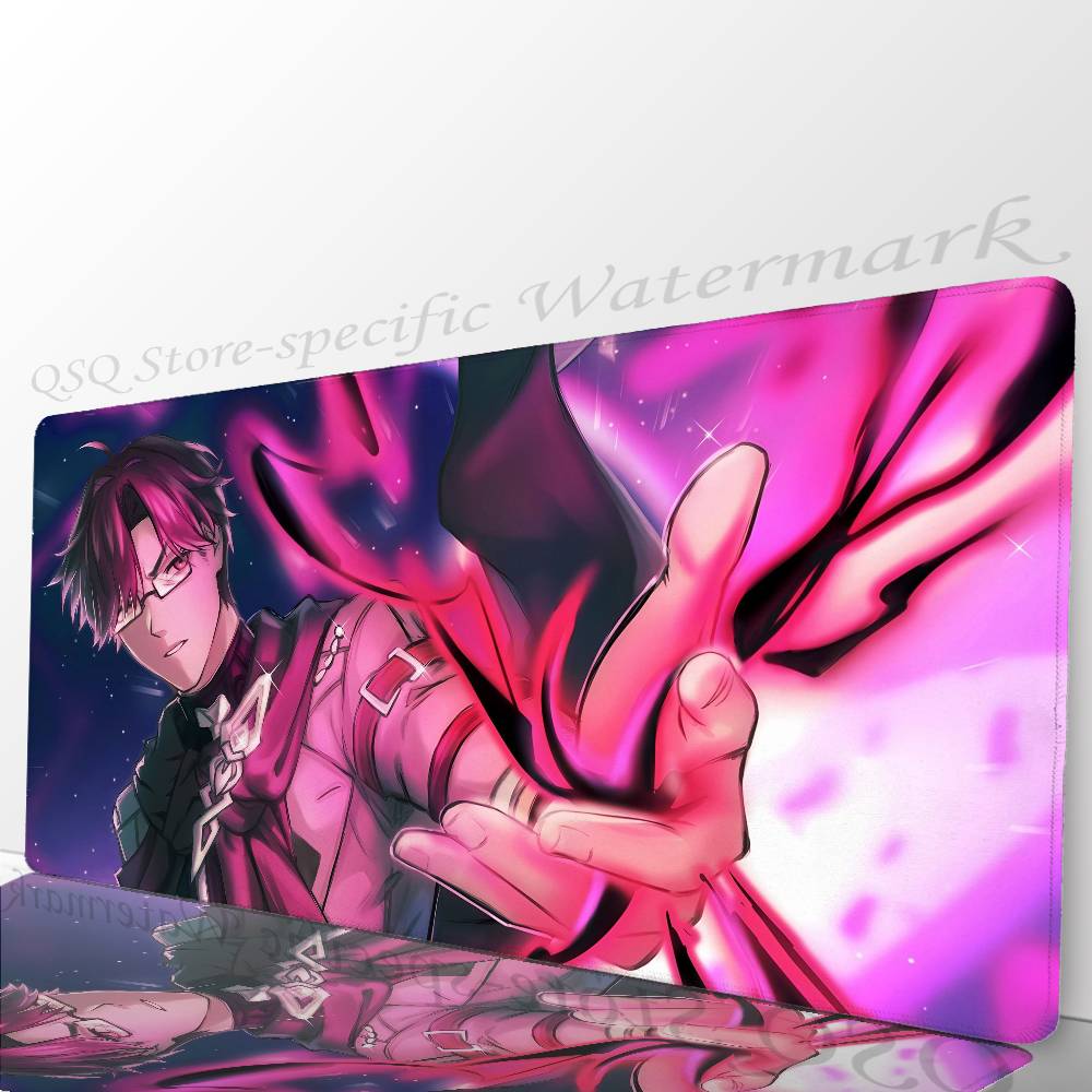 Welt Yang Game H-Honkai Star Rail Mousepad Non-slip Suitable For Office Computers Laptops E-sports Game Desk Mats XXL Keyboard LockEdge700x300x2mm
Welt Yang Game H-Honkai Star Rail Mousepad Non-slip Suitable For Office Computers Laptops E-sports Game Desk Mats XXL Keyboard LockEdge700x300x2mm