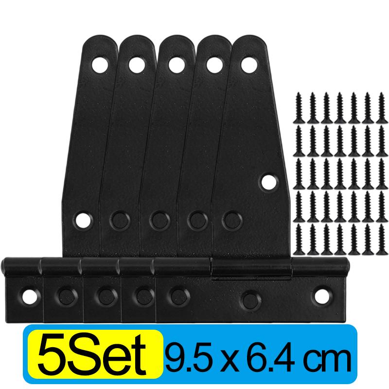 T-Shaped Triangle Hinges Kitchen Cabinet Door Hinges Mounting Plate with Screw Fixing Brackets Furniture Hardware Accessories
T-Shaped Triangle Hinges Kitchen Cabinet Door Hinges Mounting Plate with Screw Fixing Brackets Furniture Hardware Accessories