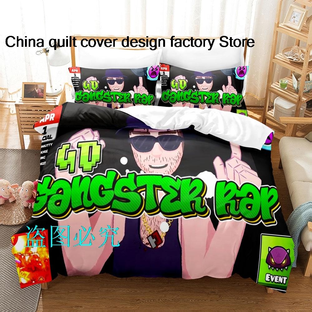 Hip Hop Angry Geometry Dash Beding Set Single Twin Ful Quen King-Sized Dimensionsd Dimensions Bed Linen Set Adult People Kid Bedrom Duvetcover Sets 120*200cm Single
Hip Hop Angry Geometry Dash Beding Set Single Twin Ful Quen King-Sized Dimensionsd Dimensions Bed Linen Set Adult People Kid Bedrom Duvetcover Sets 120*200cm Single