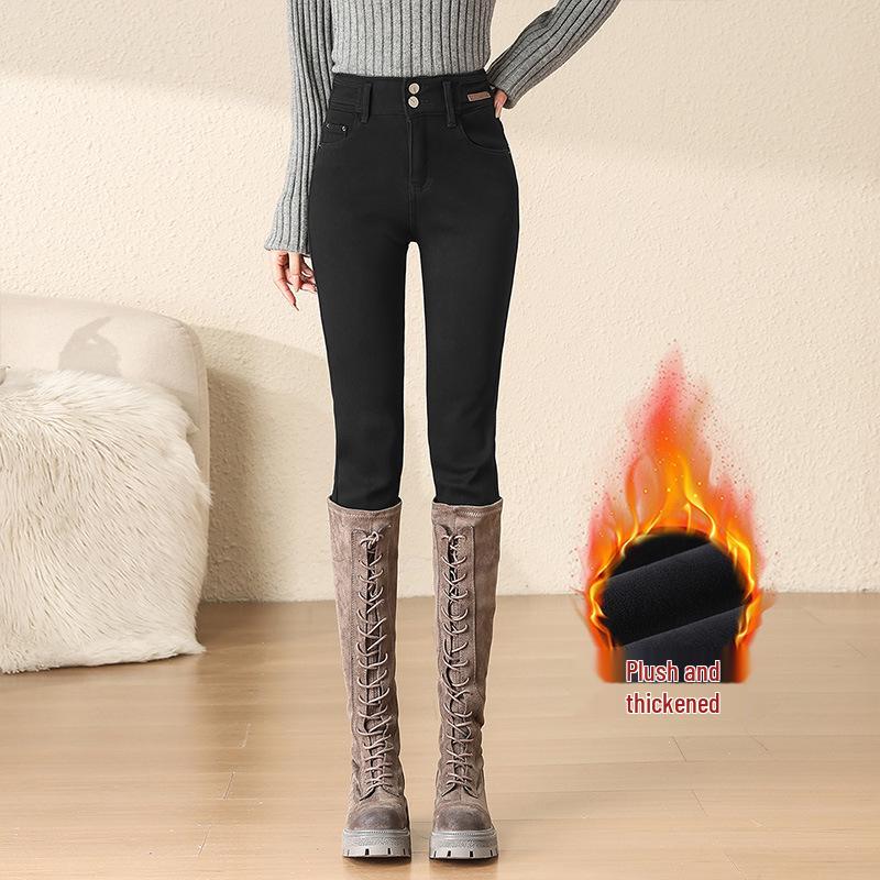 Women s 2025 Winter Black Fleece-Lined High-Waisted Skinny Jeans - Slimming and Body-Shaping Versatile Pants 4XL
Women s 2025 Winter Black Fleece-Lined High-Waisted Skinny Jeans - Slimming and Body-Shaping Versatile Pants 4XL