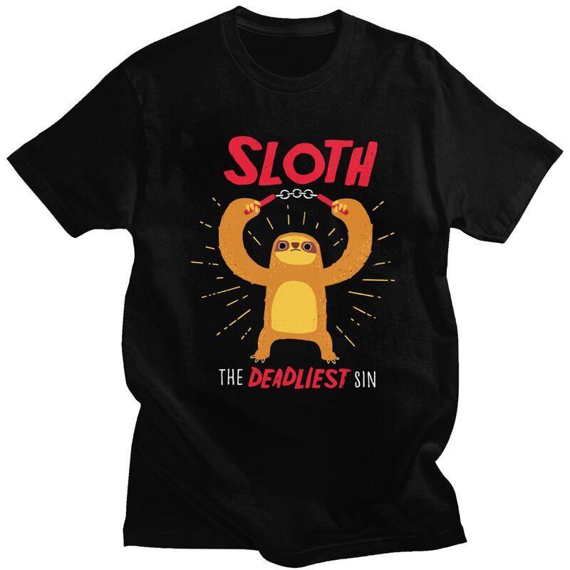 Custom The Cute Sloth T Shirt for Men Pure Cotton Tshirt Fashion Tee T-shirts Loose Fit - Men s Summer Cotton Graphic Tee S разноцветный
Custom The Cute Sloth T Shirt for Men Pure Cotton Tshirt Fashion Tee T-shirts Loose Fit - Men s Summer Cotton Graphic Tee S разноцветный