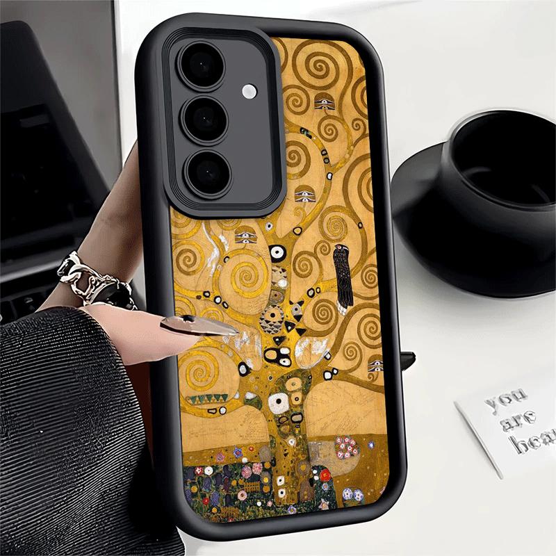Phone Case for Samsung Galaxy S26 S25 Ultra S24 FE Kiss By Gustav Klimt Art Shell S23 Plus S22 + S21 S20 5G Soft Silicone Funda Samsung S21 Plus
Phone Case for Samsung Galaxy S26 S25 Ultra S24 FE Kiss By Gustav Klimt Art Shell S23 Plus S22 + S21 S20 5G Soft Silicone Funda Samsung S21 Plus