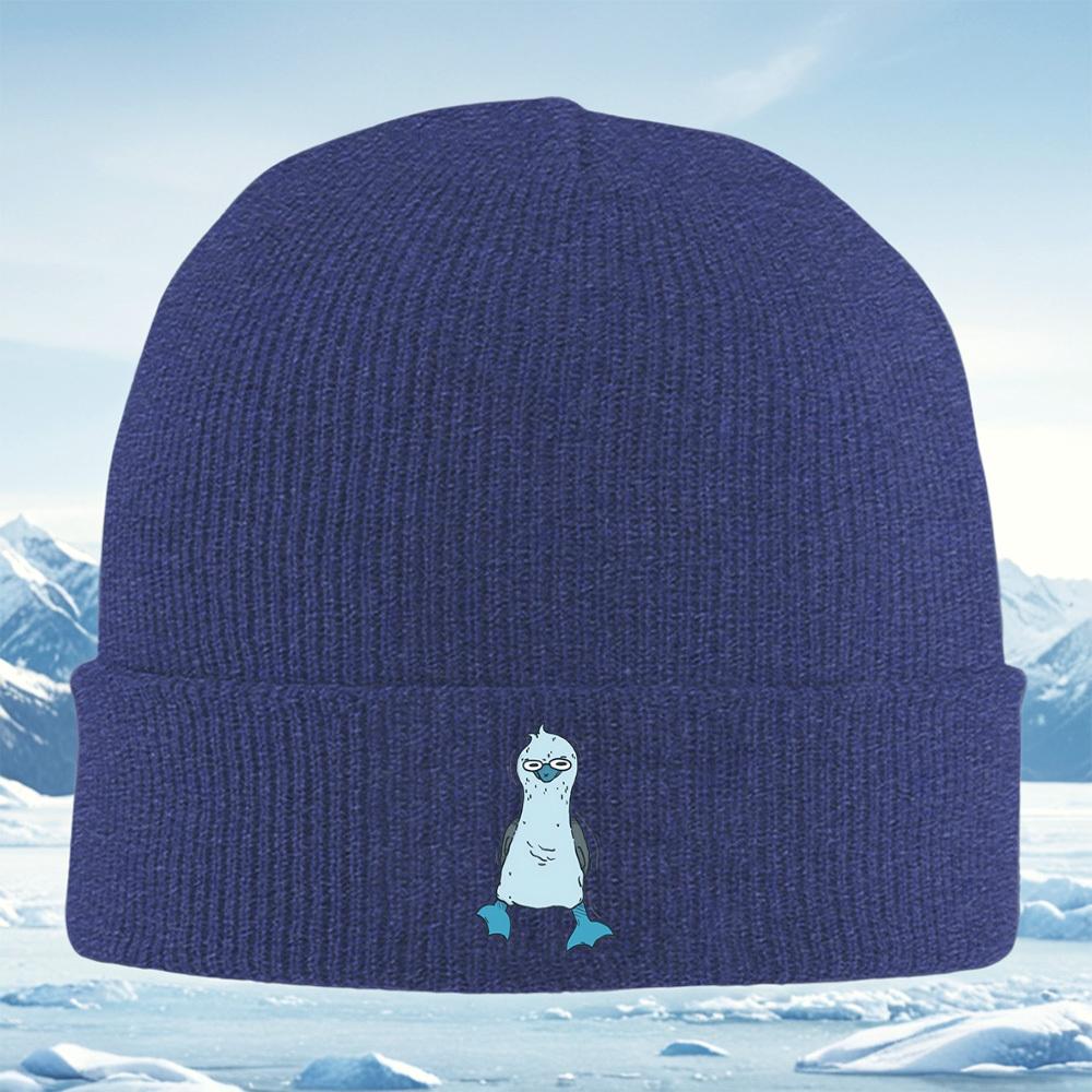 Blue Booby Bird Cartoonish Funny Men Women Unisex Knitted Hat Beanie Pullover Cap Winter Thermal Warm Christmas Outdoor Cycling
Blue Booby Bird Cartoonish Funny Men Women Unisex Knitted Hat Beanie Pullover Cap Winter Thermal Warm Christmas Outdoor Cycling