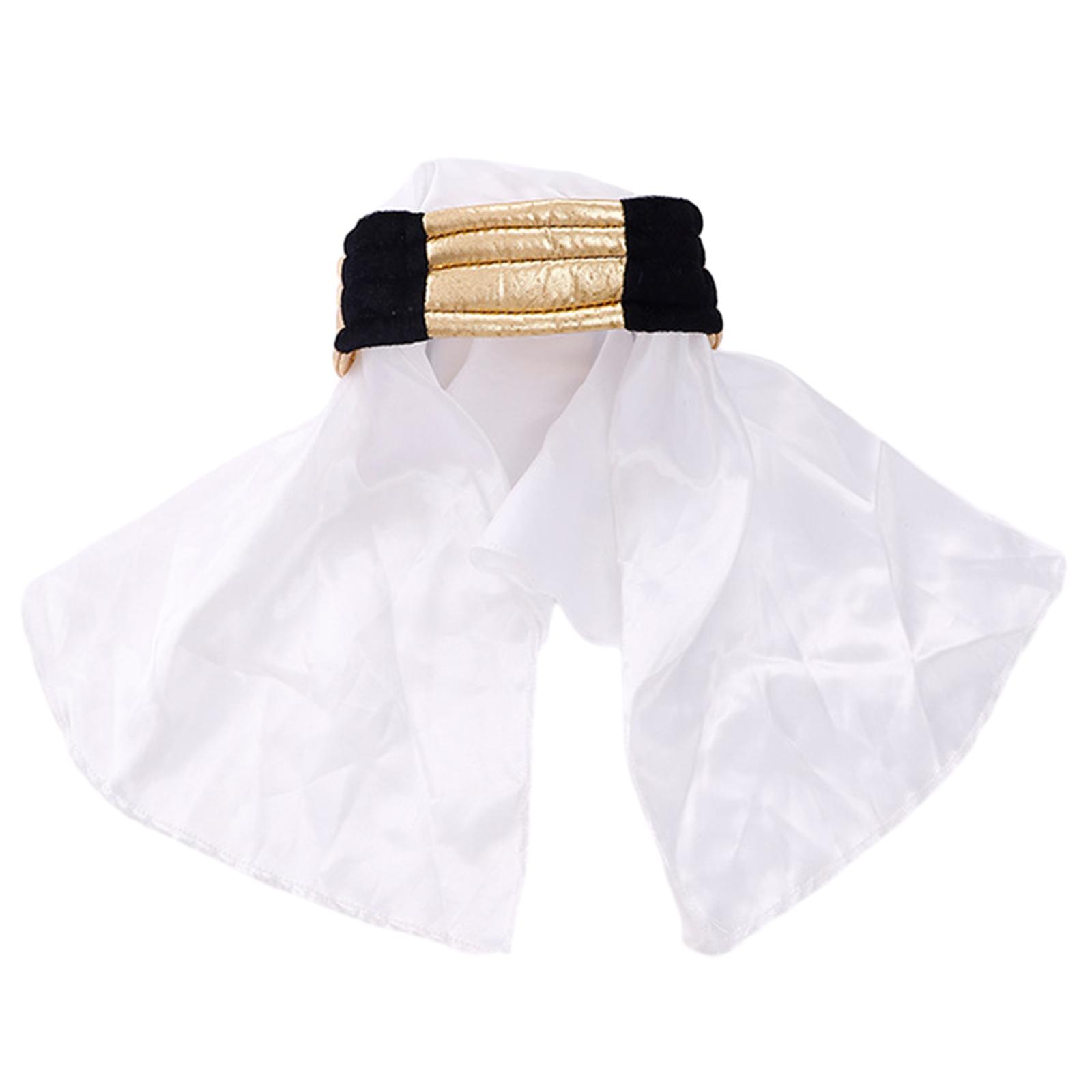 Мусульманський Арабський Головний Убір Шемаг Етнічний Аравійський Дубай Саудівський Головний Убір Кепка Дихаючий Пустельний Головний Убір Аксесуар для Костюма чорний
Мусульманський Арабський Головний Убір Шемаг Етнічний Аравійський Дубай Саудівський Головний Убір Кепка Дихаючий Пустельний Головний Убір Аксесуар для Костюма чорний