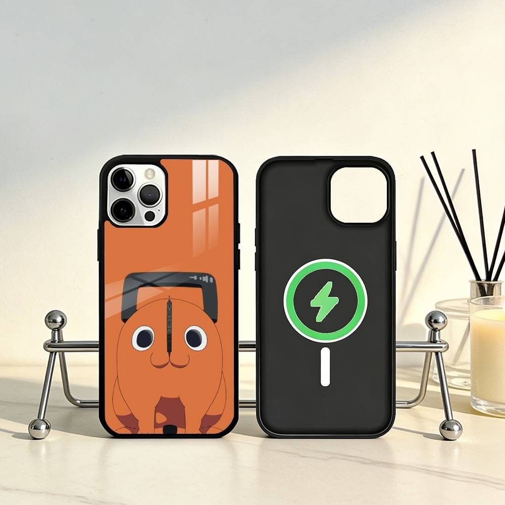 Anime P-Pochita Phone Case For iPhone17,16,15,14,13,12,11 Plus,Pro Max Magnetic For Magsafe Wireless Charging iPhone15Plus
Anime P-Pochita Phone Case For iPhone17,16,15,14,13,12,11 Plus,Pro Max Magnetic For Magsafe Wireless Charging iPhone15Plus