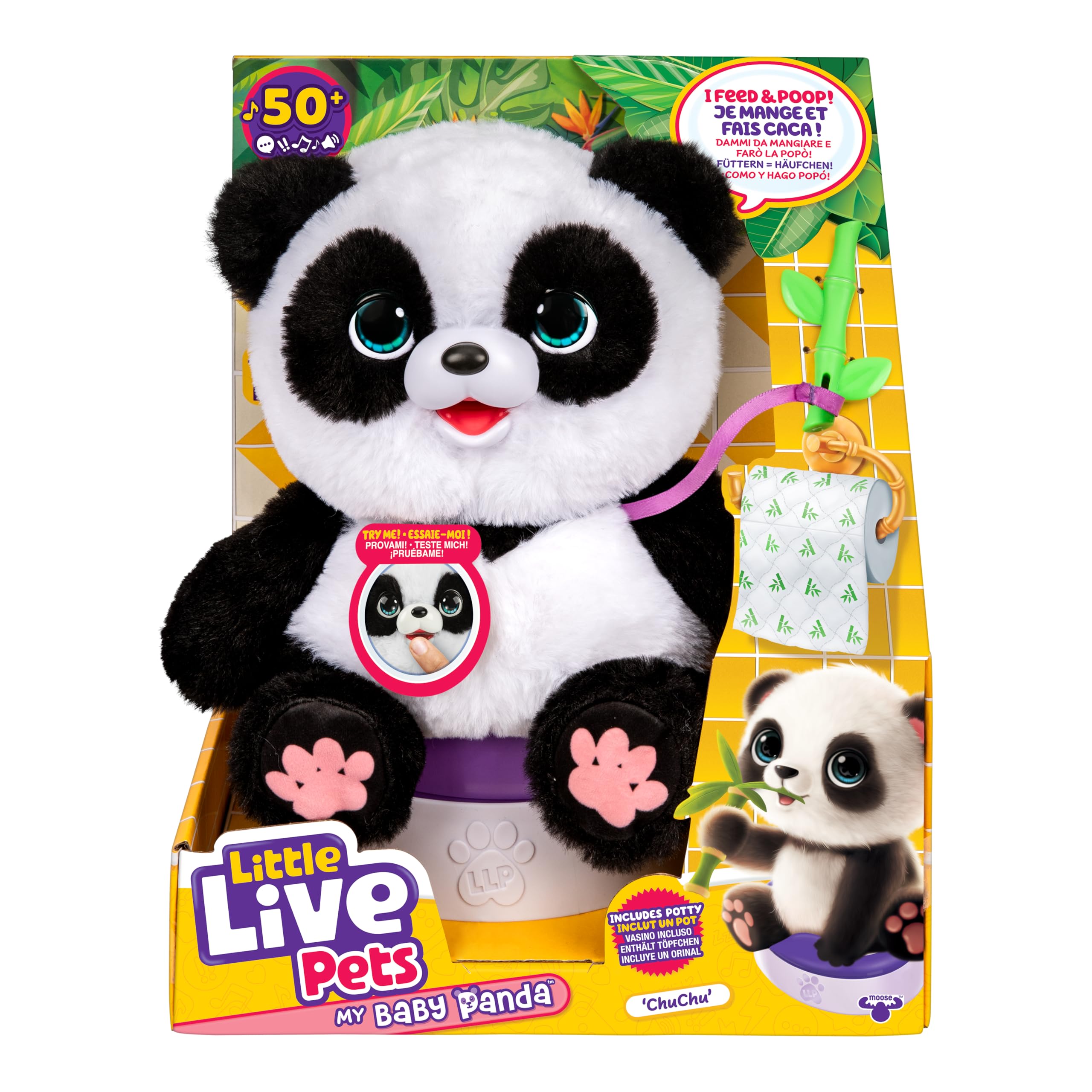 Little Live Pets My Baby S2 ChuChu Single Pack
Little Live Pets My Baby S2 ChuChu Single Pack