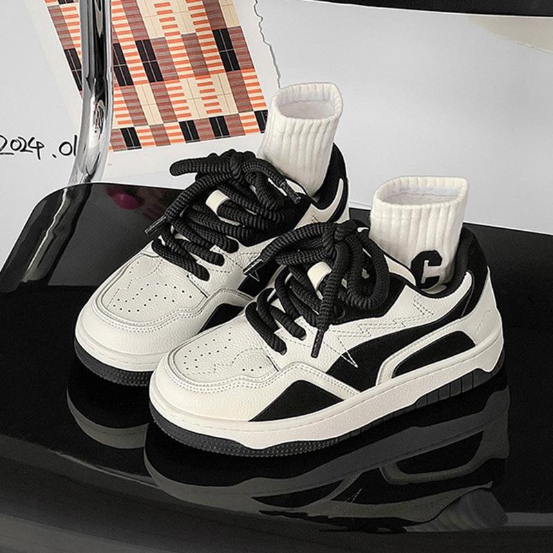 2024 summer new niche couple casual shoes black and white panda white shoes heightened platform men s shoes breathable trendy shoes Female code 36 белый
2024 summer new niche couple casual shoes black and white panda white shoes heightened platform men s shoes breathable trendy shoes Female code 36 белый