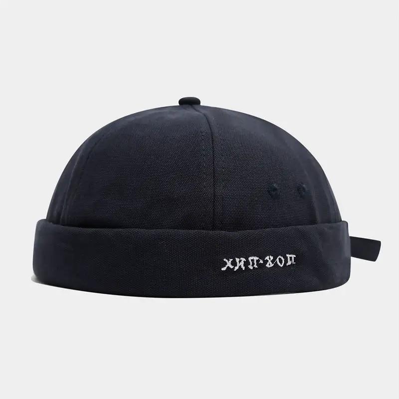 LDSLYJR Four Seasons Cotton Letter Docker Cap Brimless Hat Beanie Hats Landlord Sailor Cap Men and Women 217 56-60cm Wear небо синє кольору
LDSLYJR Four Seasons Cotton Letter Docker Cap Brimless Hat Beanie Hats Landlord Sailor Cap Men and Women 217 56-60cm Wear небо синє кольору
