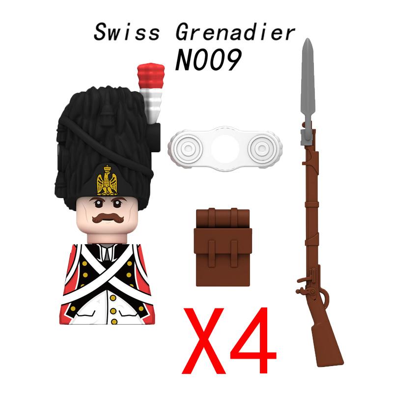 Военные средневековые строительные блоки Наполеоновские войны Замок Рыцарь Солдат Фигурки Оружие Пушки Британско-французская армия Пехота MOC
Военные средневековые строительные блоки Наполеоновские войны Замок Рыцарь Солдат Фигурки Оружие Пушки Британско-французская армия Пехота MOC