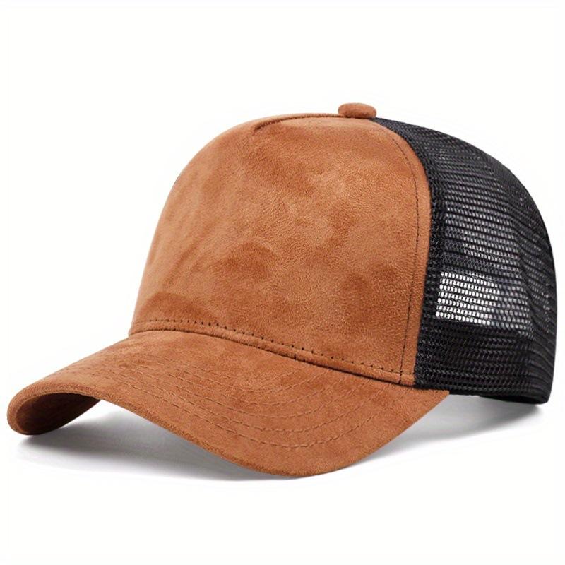 Unisex Mesh Baseball Cap For Men Outdoor Ports Adjustable Trucker Caps Fashion Curved Dad Cap Men Women Casual Breathable Sunhat
Unisex Mesh Baseball Cap For Men Outdoor Ports Adjustable Trucker Caps Fashion Curved Dad Cap Men Women Casual Breathable Sunhat