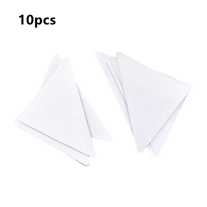 10/20pcs Fixed Collar Triangle Patch Thickened PVC Collar Anti-Warping Edge Shaper No Curl Collar Shirt Extenders
10/20pcs Fixed Collar Triangle Patch Thickened PVC Collar Anti-Warping Edge Shaper No Curl Collar Shirt Extenders