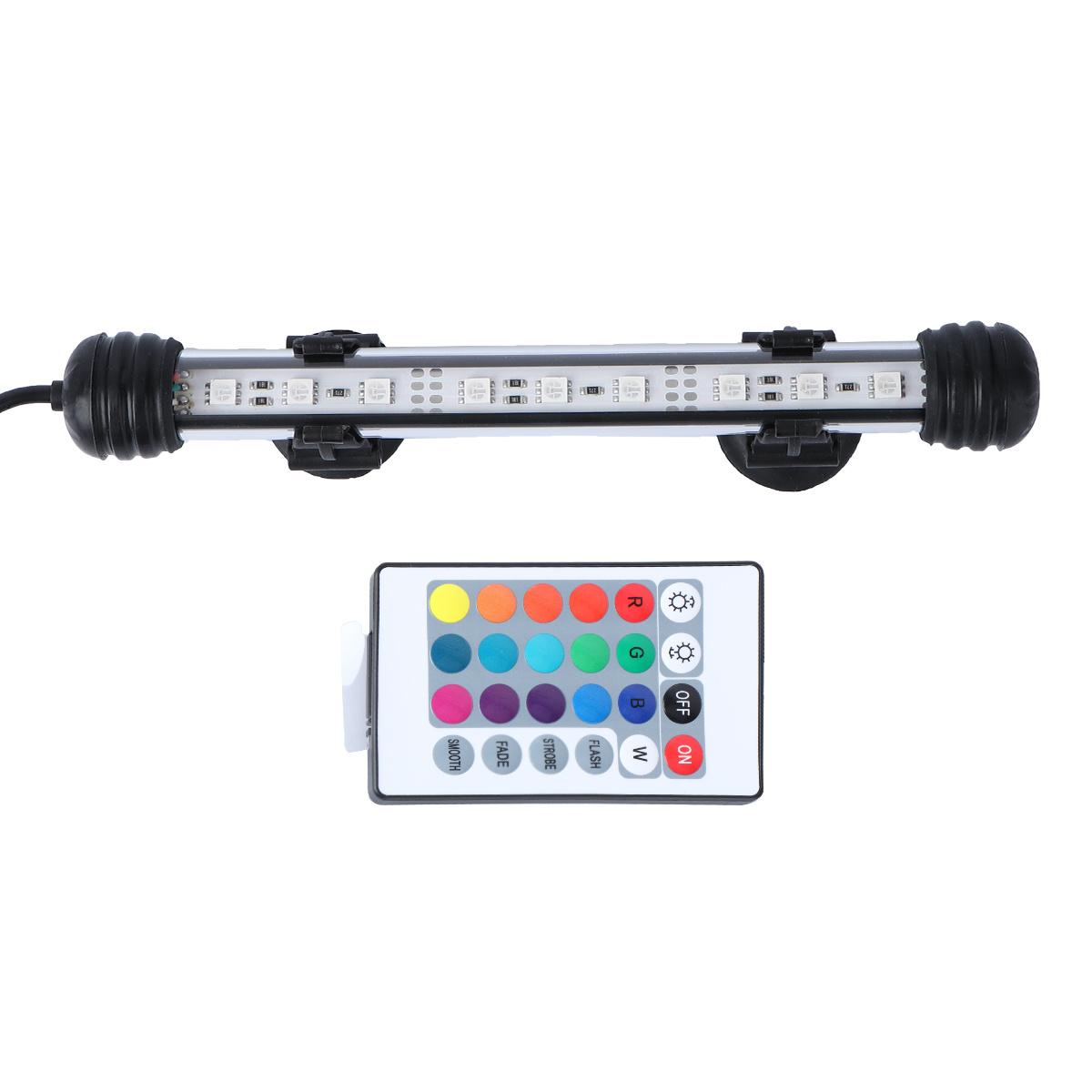 1 Set 29Cm Rgb Led Aquarium Light Waterproof Fish Tank Lamp Remote Control Full Spectrum Bright No Flicker For Indoor Outdoor EU Plug
1 Set 29Cm Rgb Led Aquarium Light Waterproof Fish Tank Lamp Remote Control Full Spectrum Bright No Flicker For Indoor Outdoor EU Plug
