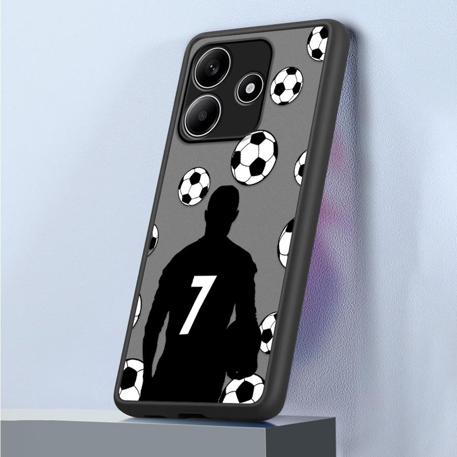 Case for Xiaomi Redmi Note 14 14C 13C 13 Pro Plus 12 11 10 9S A4 Funda Back Phone Cover Cartoon Football Number 7 Redmi Note 12 Pro 4G
Case for Xiaomi Redmi Note 14 14C 13C 13 Pro Plus 12 11 10 9S A4 Funda Back Phone Cover Cartoon Football Number 7 Redmi Note 12 Pro 4G
