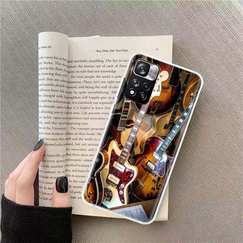 Retro rock Music Electric Guitar Phone Case For Redmi Note 13 12 Pro Plus 14 15 Pro 5G 11 11T 11E 11S 10 Pro 10S 9 9S Cover Cell Redmi Note 12 Pro 5G
Retro rock Music Electric Guitar Phone Case For Redmi Note 13 12 Pro Plus 14 15 Pro 5G 11 11T 11E 11S 10 Pro 10S 9 9S Cover Cell Redmi Note 12 Pro 5G