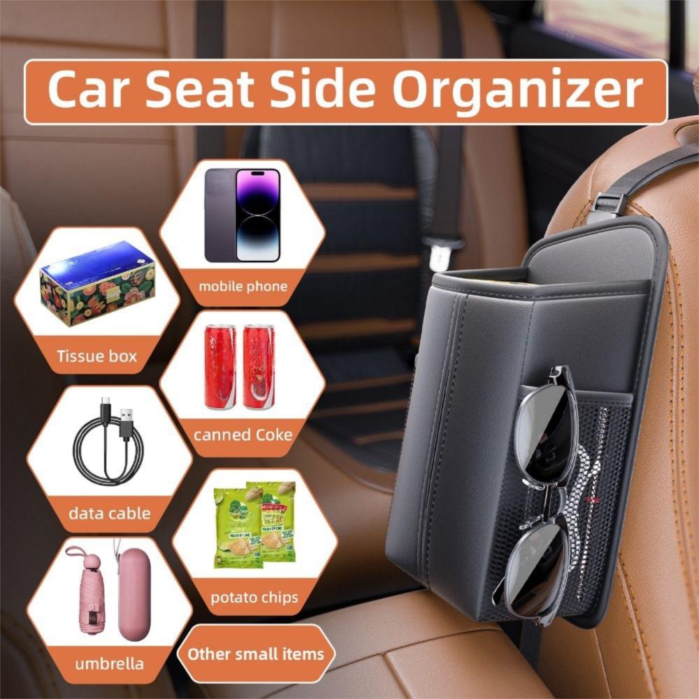 Cup Holder Car Tissue Case Storage Box Space Saving Organizers Car Seat Side Storage Bag Home
Cup Holder Car Tissue Case Storage Box Space Saving Organizers Car Seat Side Storage Bag Home