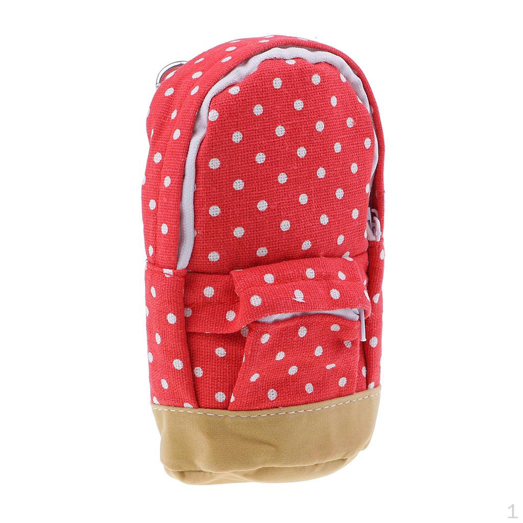 Big Capacity Canvas Backpack Pencils Bag Pencil Cases Pen Storage Cosmetic Bags for Girls Women червоний
Big Capacity Canvas Backpack Pencils Bag Pencil Cases Pen Storage Cosmetic Bags for Girls Women червоний