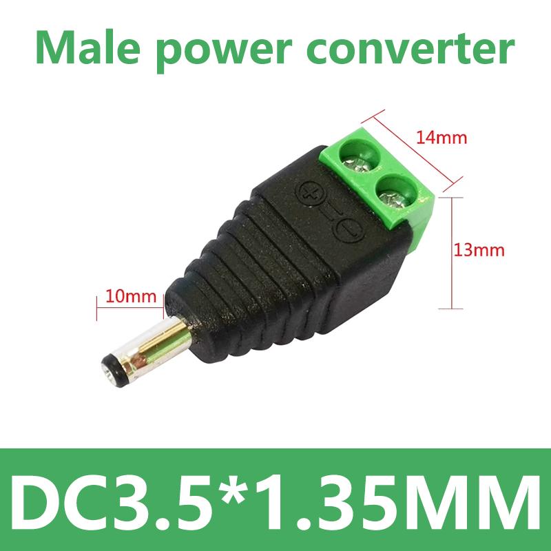 5/20/100 шт. Штекер живлення постійного струму 3,5*1,35 мм та гніздо 3,5 ммx1,35 мм Адаптер-роз єм Штекер Світлодіодна стрічка Відеоспостереження 12 В 24 В 5PCS
5/20/100 шт. Штекер живлення постійного струму 3,5*1,35 мм та гніздо 3,5 ммx1,35 мм Адаптер-роз єм Штекер Світлодіодна стрічка Відеоспостереження 12 В 24 В 5PCS