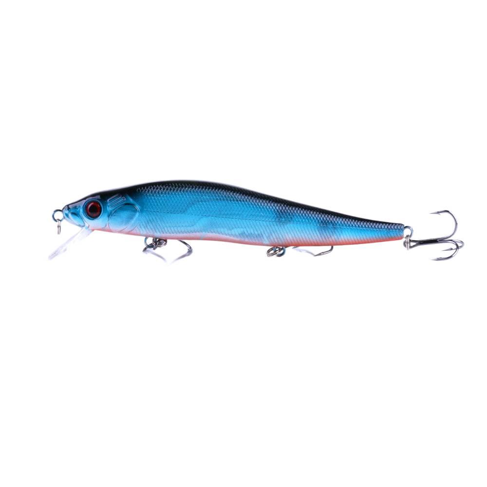 Large Floating Minnow Fake Bait Fishing Lure 14CM-19G Plastic Luya Bait for Angling 14CM-19G-4
Large Floating Minnow Fake Bait Fishing Lure 14CM-19G Plastic Luya Bait for Angling 14CM-19G-4