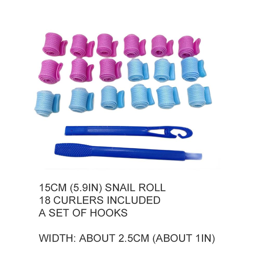 Бигуди для волос 18 шт. / набор 15/23/28 см самодельные бигуди для волос без нагрева кудри в форме улитки завивка волос портативные волшебные бигуди для волос
Бигуди для волос 18 шт. / набор 15/23/28 см самодельные бигуди для волос без нагрева кудри в форме улитки завивка волос портативные волшебные бигуди для волос