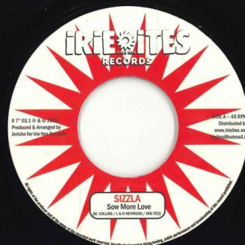 7inch Record SIZZLA / GLEN WASHINGTON - Sow More Love / Liar Liar Irie Ites 2022 UK Reggae, Ska & Dub
7inch Record SIZZLA / GLEN WASHINGTON - Sow More Love / Liar Liar Irie Ites 2022 UK Reggae, Ska & Dub
