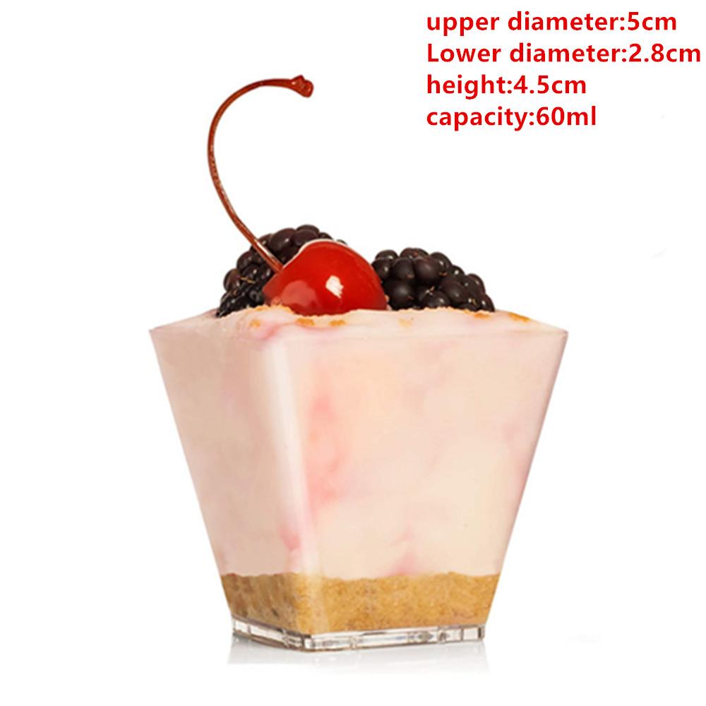 50 шт. Мини прозрачные пластиковые десертные стаканчики для пудинга, желе, мусса, кексов, сервировочные миски, инструменты для украшения торта на день рождения, свадьбу, вечеринку
50 шт. Мини прозрачные пластиковые десертные стаканчики для пудинга, желе, мусса, кексов, сервировочные миски, инструменты для украшения торта на день рождения, свадьбу, вечеринку
