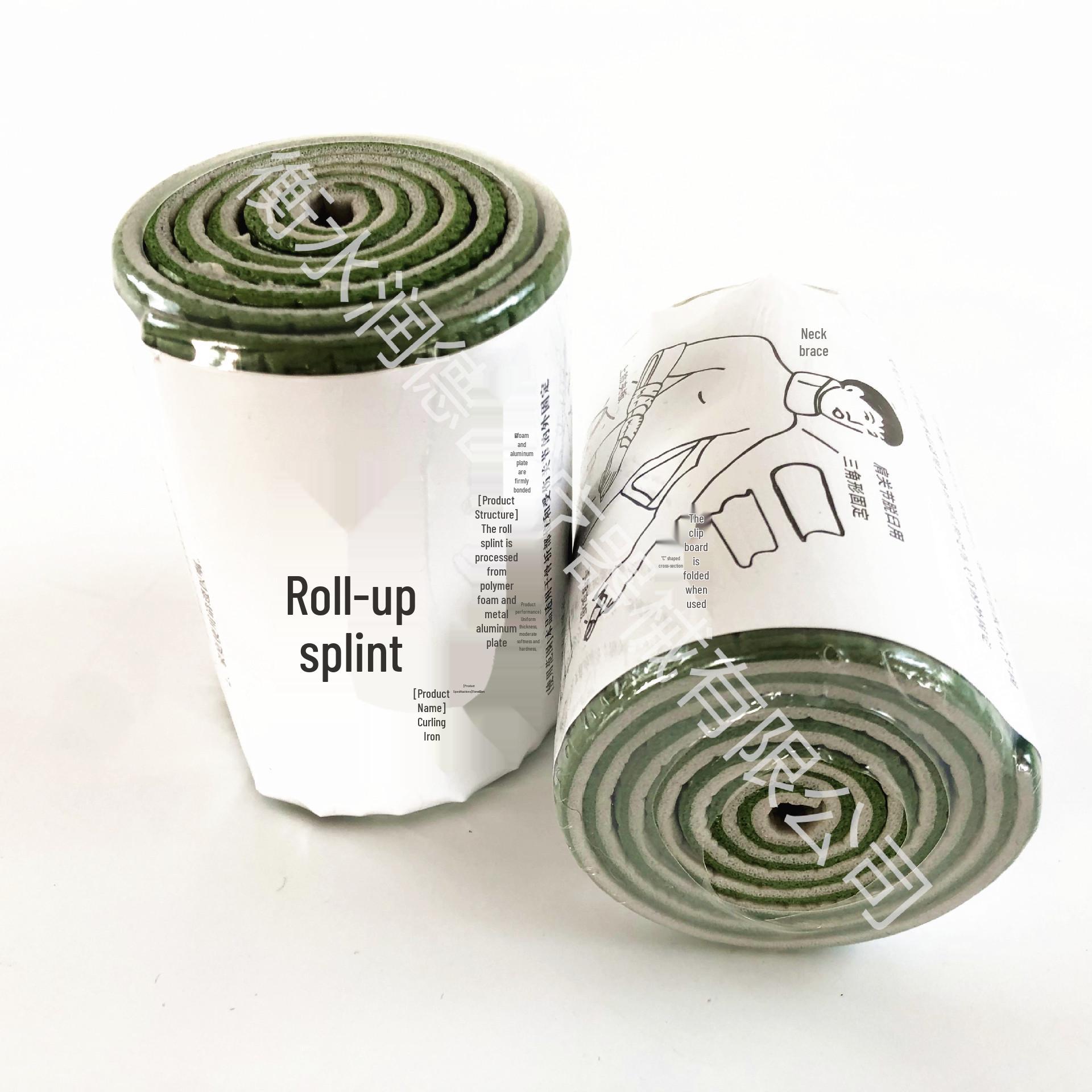 Гибкая полимерная шина для оказания первой помощи при чрезвычайных ситуациях во время занятий спортом на открытом воздухе Large/Medium/Small