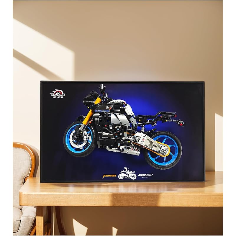 Sungvool дисплей настенный lego техника yamaha MT-10 SP модель мотоцикла наборы 42159 для декоративных картин для взрослых дисплей настенный lego
Sungvool дисплей настенный lego техника yamaha MT-10 SP модель мотоцикла наборы 42159 для декоративных картин для взрослых дисплей настенный lego