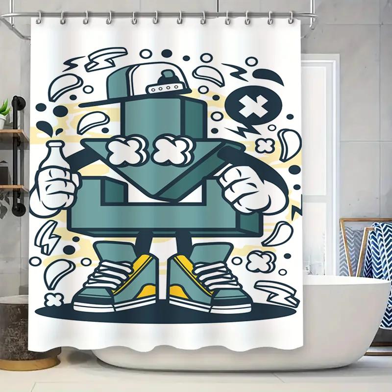 Bright Floral Shower Curtain Pink Purple Yellow Blue White Patterned Bathroom Decor W60H190(CM)-1 Pcs
Bright Floral Shower Curtain Pink Purple Yellow Blue White Patterned Bathroom Decor W60H190(CM)-1 Pcs