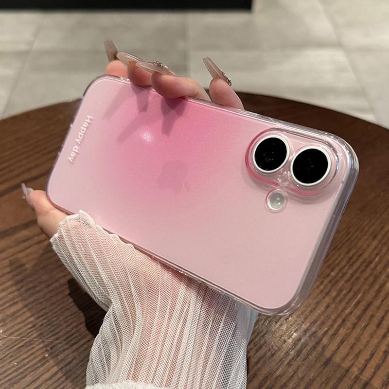 Luxury Pink Gradient Transparent Phone Case For iPhone 16 15 14 13 12 11 Pro Max Plus Fashion Clear Soft Shockproof Bumper Cover For iPhone 15 Pro
Luxury Pink Gradient Transparent Phone Case For iPhone 16 15 14 13 12 11 Pro Max Plus Fashion Clear Soft Shockproof Bumper Cover For iPhone 15 Pro
