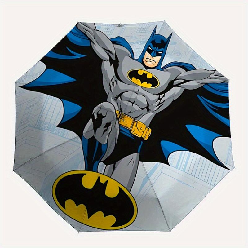 1pc batman Automatic Folding Umbrella - Portable Foldable Design with 8 Ribs, Durable Plastic & Iron Frame, Outdoor Umbrella yy250731058
1pc batman Automatic Folding Umbrella - Portable Foldable Design with 8 Ribs, Durable Plastic & Iron Frame, Outdoor Umbrella yy250731058