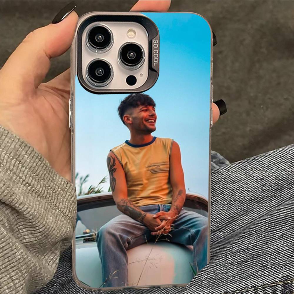 Singer L-Louis T-Tomlinson Silver Plated Inside Phone Case For iPhone 17 16 15 14 11 12 13 Pro Max Plus X XR XS Max Colored iPhone 12 mini
Singer L-Louis T-Tomlinson Silver Plated Inside Phone Case For iPhone 17 16 15 14 11 12 13 Pro Max Plus X XR XS Max Colored iPhone 12 mini