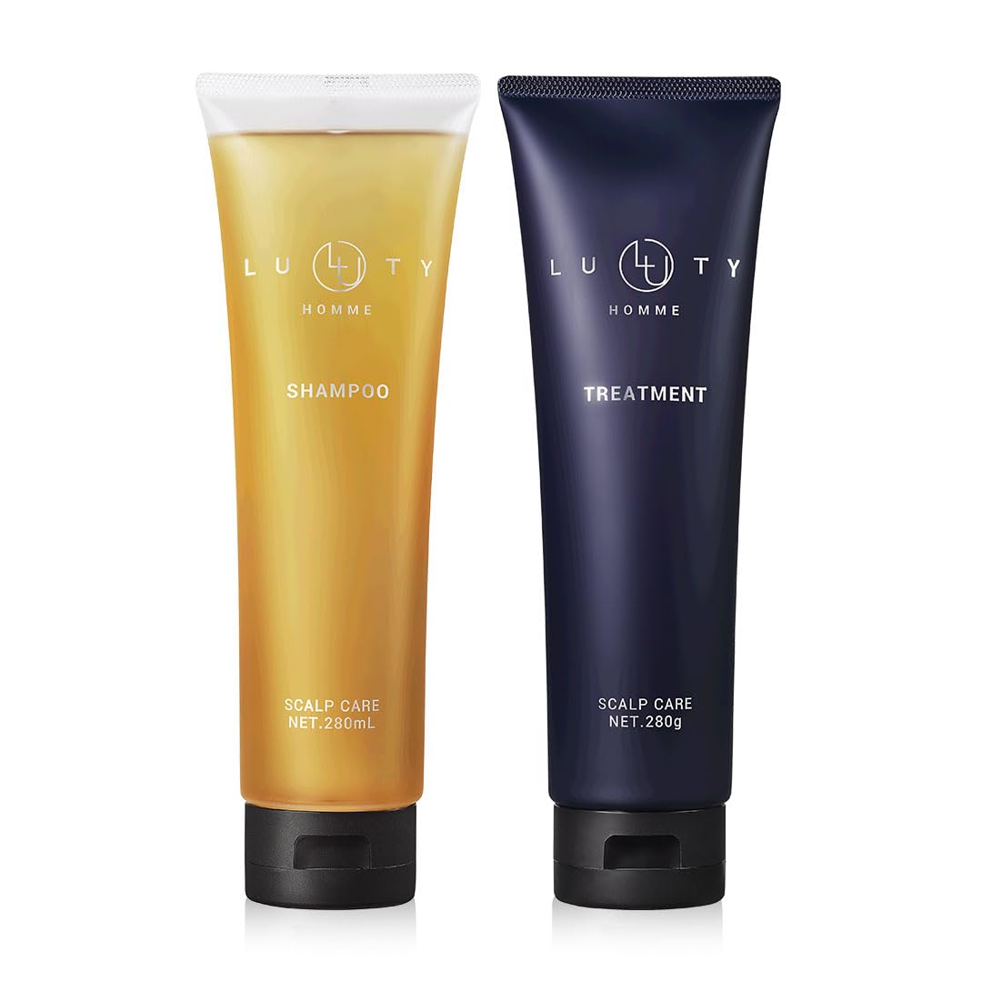 LUTY Scalp Shampoo Treatment Set Scalp Care for Men Homme Beauty Salon Эксклюзивный продукт для мужчин по 280 мл каждый
LUTY Scalp Shampoo Treatment Set Scalp Care for Men Homme Beauty Salon Эксклюзивный продукт для мужчин по 280 мл каждый