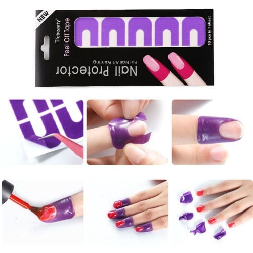 Care Sticker Self Nail Protector Sticker 
Care Sticker Self Nail Protector Sticker