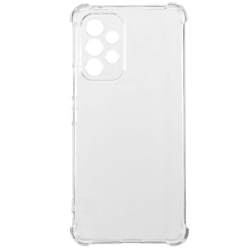 For Samsung Galaxy A53 5G Flexible TPU Phone Case Reinforced Corners Drop Resistant Transparent Cover A
For Samsung Galaxy A53 5G Flexible TPU Phone Case Reinforced Corners Drop Resistant Transparent Cover A