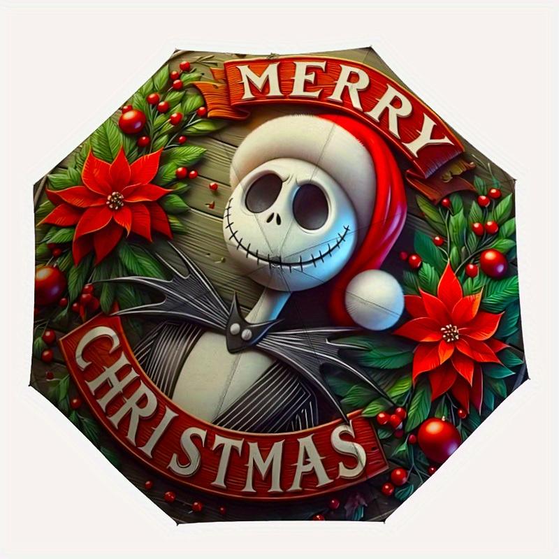 1pc Christmas Jack SkellingtonAutomatic Open/close, All-Season Portable Folding Umbrella, Perfect Gift for FriendsSturdy Ribs yy250811010
1pc Christmas Jack SkellingtonAutomatic Open/close, All-Season Portable Folding Umbrella, Perfect Gift for FriendsSturdy Ribs yy250811010