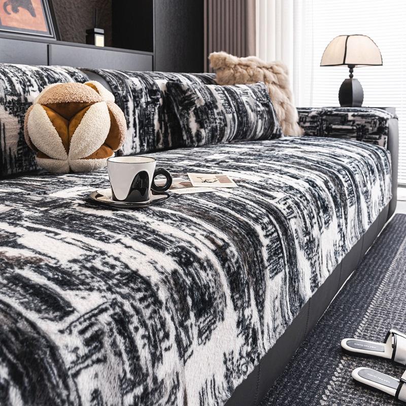 1PC Warm Plush Sofa Mat Winter Non-slip Couch Slipcovers Pet Kids Dust-proof Sofa Seat Cover 3seater for Living Room copridivano A 70x70cm 1pc
1PC Warm Plush Sofa Mat Winter Non-slip Couch Slipcovers Pet Kids Dust-proof Sofa Seat Cover 3seater for Living Room copridivano A 70x70cm 1pc