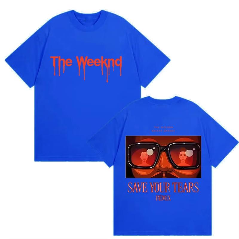 Unisexs and Womens retro hiphop oversized cotton Tshirt fan street wear The Weeknd Ariana Orade new album pattern Tshirt 4XL
Unisexs and Womens retro hiphop oversized cotton Tshirt fan street wear The Weeknd Ariana Orade new album pattern Tshirt 4XL