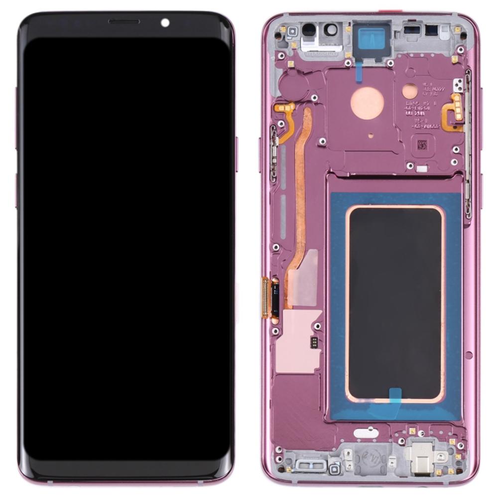 For Samsung Galaxy S9+ G965 OEM LCD Screen and Digitizer+Assembly Frame Part (Without Logo) Purple
For Samsung Galaxy S9+ G965 OEM LCD Screen and Digitizer+Assembly Frame Part (Without Logo) Purple