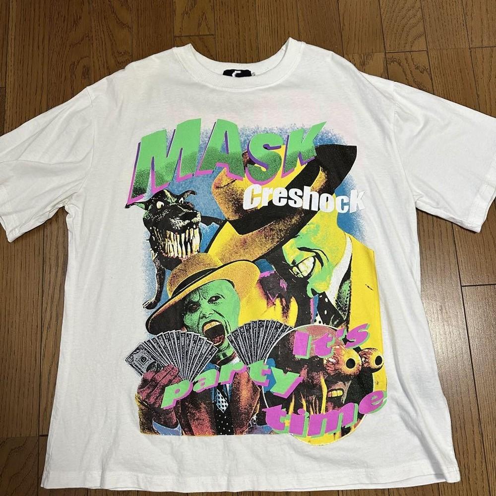 The Mask Creshock 90s Unisex Short Sleeve Retro T shirt Classic NH24391 Unisex T-Shirt S
The Mask Creshock 90s Unisex Short Sleeve Retro T shirt Classic NH24391 Unisex T-Shirt S