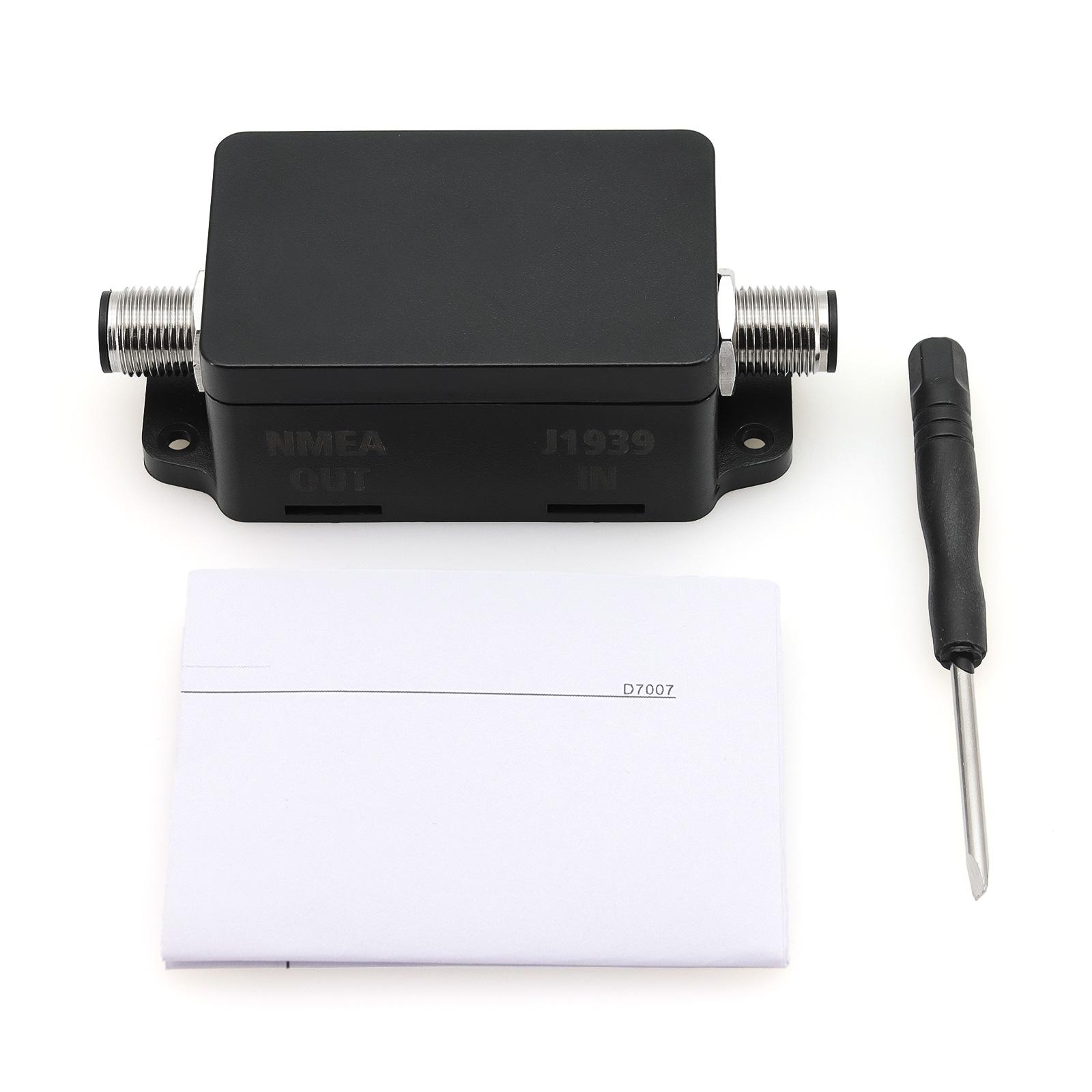1Pc Marine Boat Accessories J1939 NMEA2000 Converters CX5108 NMEA 2000 Converter Fit for Marine Yacht Tank 1PC Converter
1Pc Marine Boat Accessories J1939 NMEA2000 Converters CX5108 NMEA 2000 Converter Fit for Marine Yacht Tank 1PC Converter
