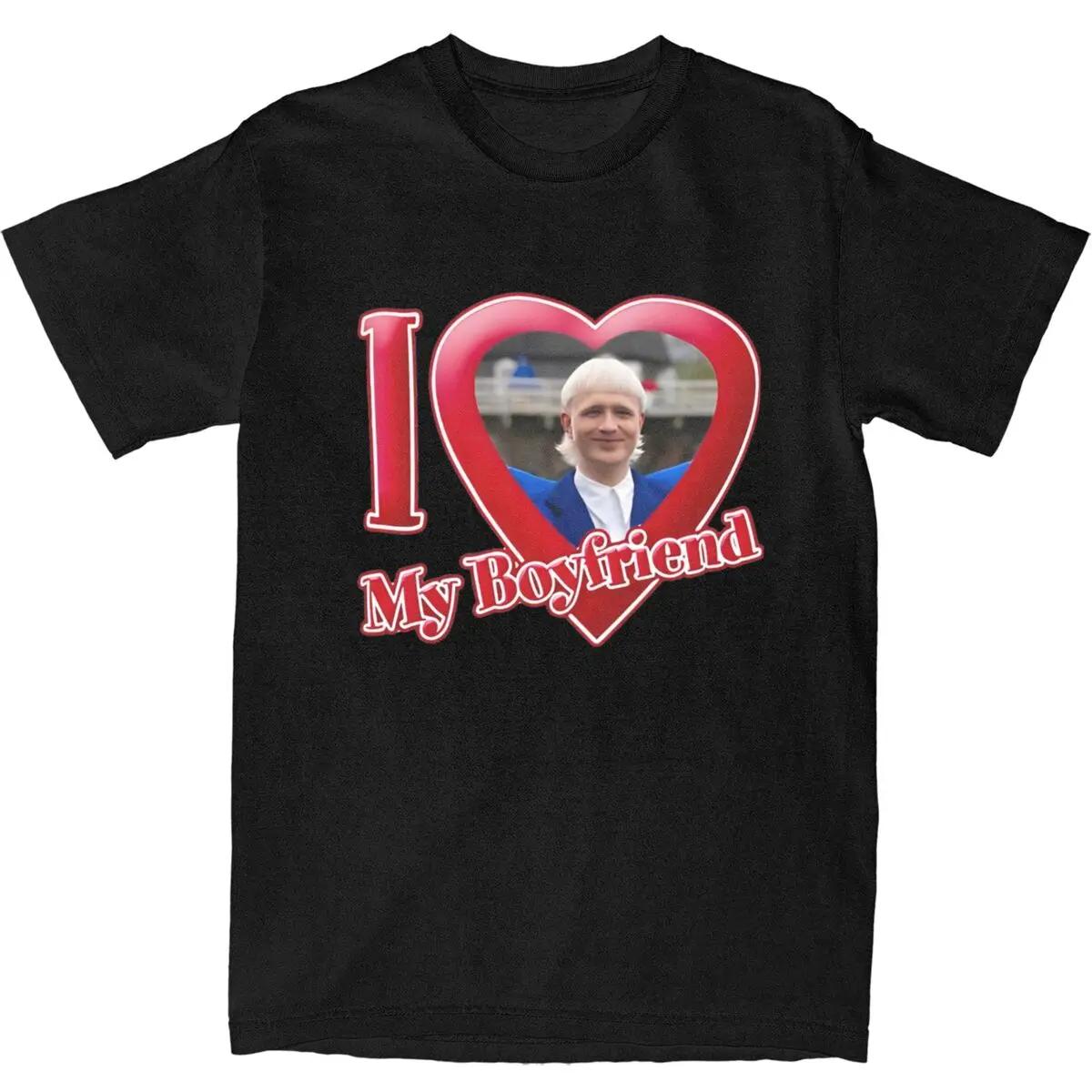 Men Women s T-Shirt Joost T Shirts Hip Hop I Love My BoyFriend Summer Tees Y2K Fun Casual Cotton Tops Gift Idea XL
Men Women s T-Shirt Joost T Shirts Hip Hop I Love My BoyFriend Summer Tees Y2K Fun Casual Cotton Tops Gift Idea XL