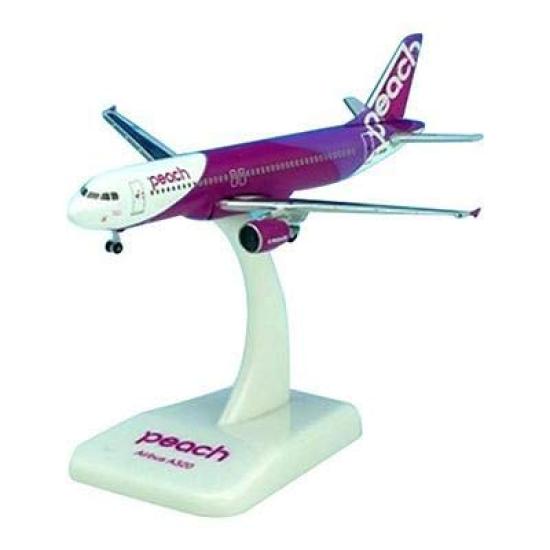 CROSSWING Peach Aviation JA801P scale A320-200 1/500
CROSSWING Peach Aviation JA801P scale A320-200 1/500