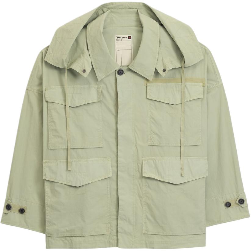Zara SRPLS Solid Color Casual Loose Long Sleeve Jacket Men jackets Light-Blue 4637302-406 L-XL
Zara SRPLS Solid Color Casual Loose Long Sleeve Jacket Men jackets Light-Blue 4637302-406 L-XL
