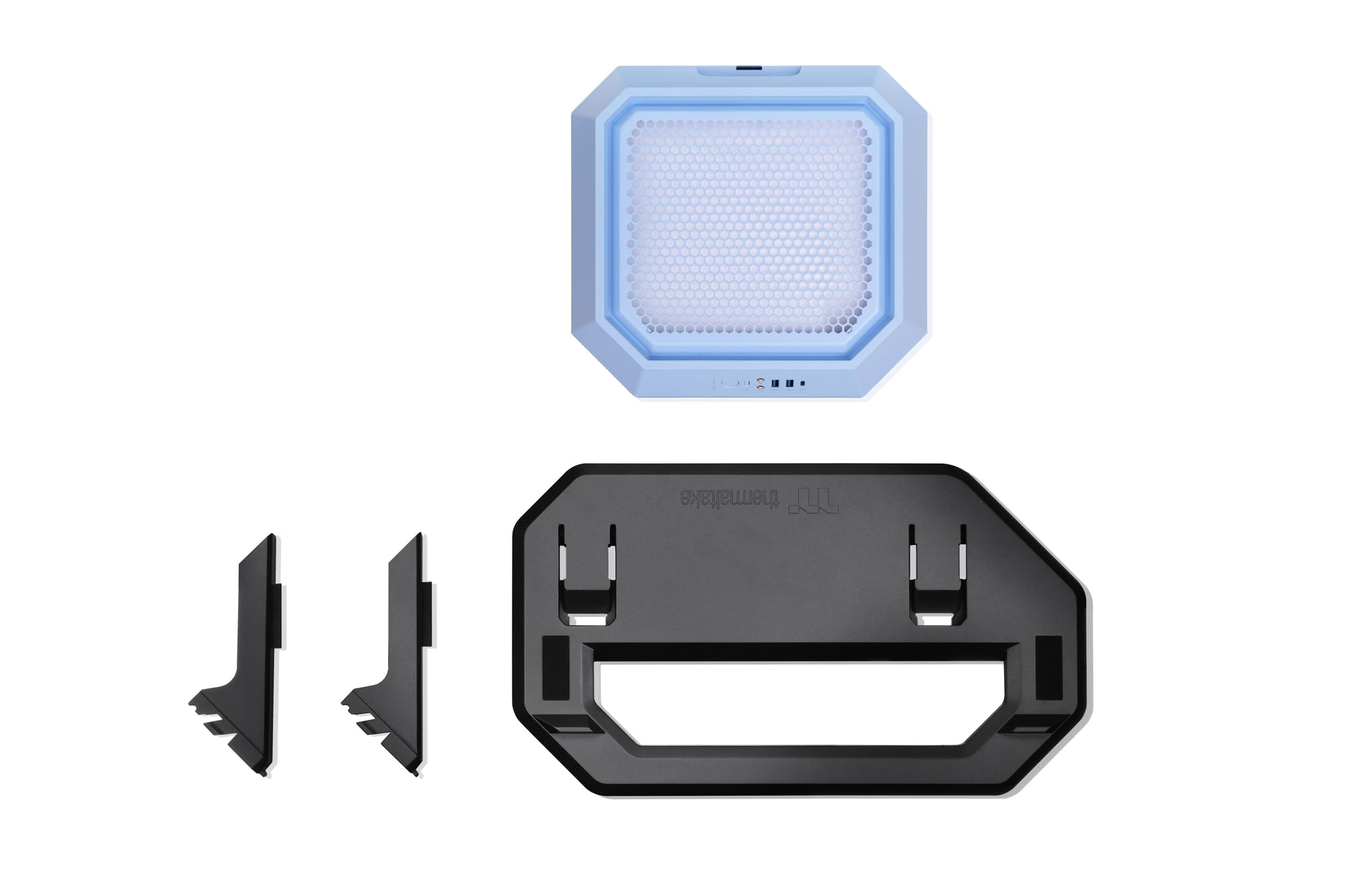 Thermaltake Chassis Stand Kit for The Tower 250 Hydrangea Blue Horizontal Cover Kit CS9170 Stand/Bottom AC-078-ONFNAN-A1
Thermaltake Chassis Stand Kit for The Tower 250 Hydrangea Blue Horizontal Cover Kit CS9170 Stand/Bottom AC-078-ONFNAN-A1