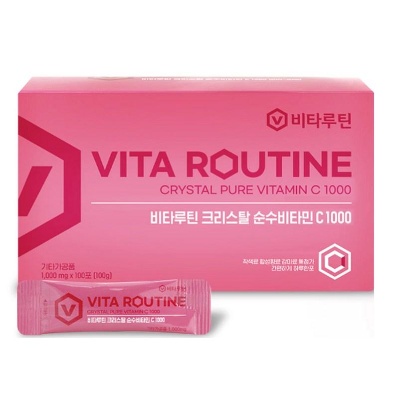 Vita Routine Crystal Pure Vitamin C 1000 100p, 100g, 1 piece
Vita Routine Crystal Pure Vitamin C 1000 100p, 100g, 1 piece