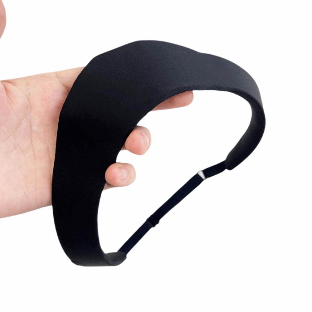 Elastic Crown Textiles Headband Soft Korean Style Retro Non Slip Hair Hoop Padded Wide Solid Vintage Leisure Headband Women чёрный
Elastic Crown Textiles Headband Soft Korean Style Retro Non Slip Hair Hoop Padded Wide Solid Vintage Leisure Headband Women чёрный