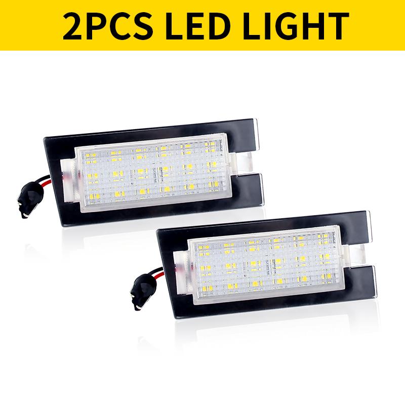 2pcs 68223864AB Canbus LED Number License Plate Light Lamp LED Car Tail Lamp for Jeep Cherokee KL 2014-2018 Auto Accessories
2pcs 68223864AB Canbus LED Number License Plate Light Lamp LED Car Tail Lamp for Jeep Cherokee KL 2014-2018 Auto Accessories