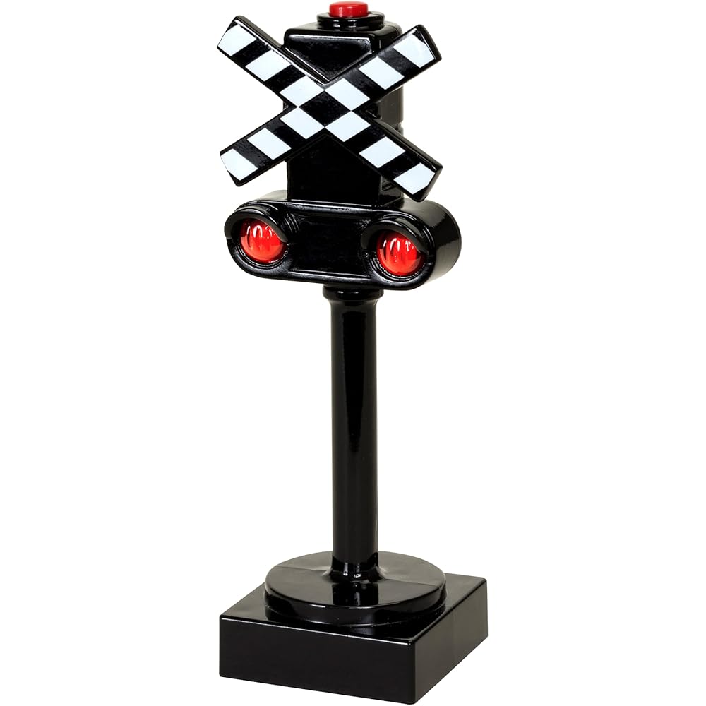 Brio Light-Up Level Crossing Signal Toy 3 Years and Up Wooden Train Track Accessory
Brio Light-Up Level Crossing Signal Toy 3 Years and Up Wooden Train Track Accessory