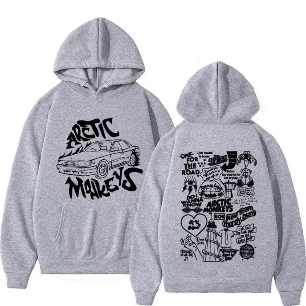 New Cross-border European and American Arctic Monkey Band Peripheral Printed Hoodie for Both Men and Women in Spring and Autumn XXXL
New Cross-border European and American Arctic Monkey Band Peripheral Printed Hoodie for Both Men and Women in Spring and Autumn XXXL
