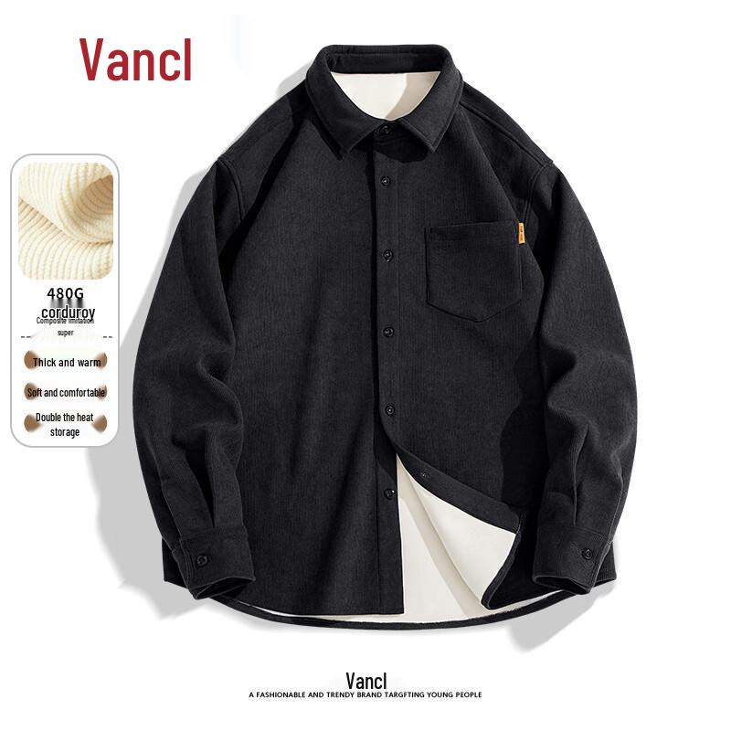 VANCL Men s Corduroy Long-Sleeve Shirt 3XL
VANCL Men s Corduroy Long-Sleeve Shirt 3XL